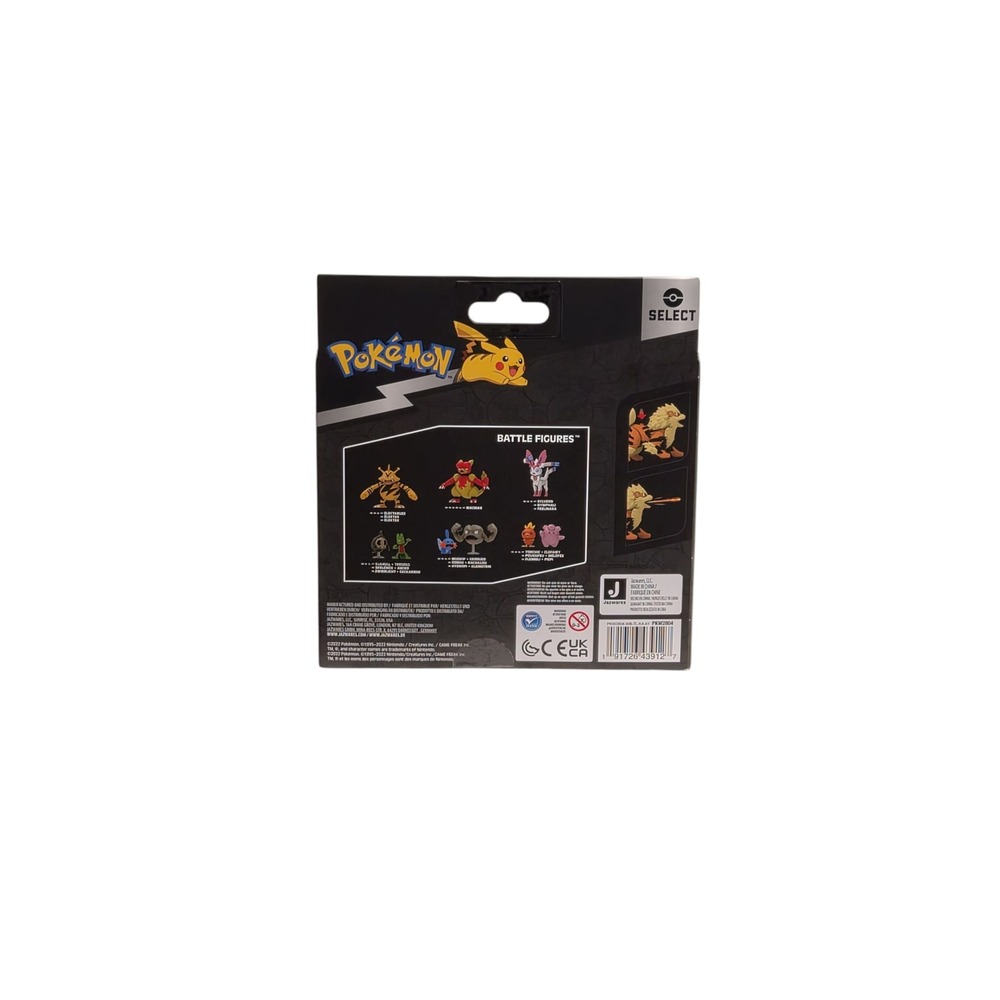 Pokemon Select Evolution Multi Pack Growlithe & Arcanine Figures - Picture 3 of 6